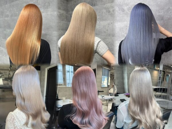 グレージュ/ハイトーン/グラデでオシャレ女子の心を満たす[L'wis]で叶えるトレンドhair♪